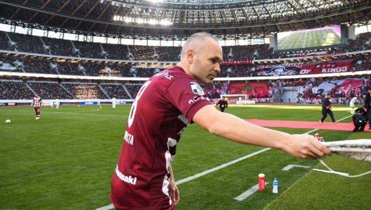 Andres Iniesta, Birleşik Arap Emirlikleri’ne gitti