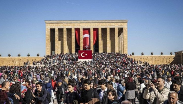 Anıtkabir bu yıl ziyaretçi rekoru kıracak