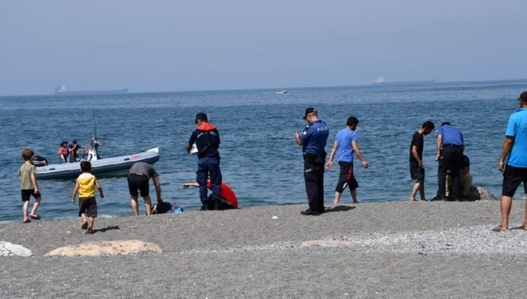 Antalya’da ve Hatay’da iki kişi denizde boğuldu