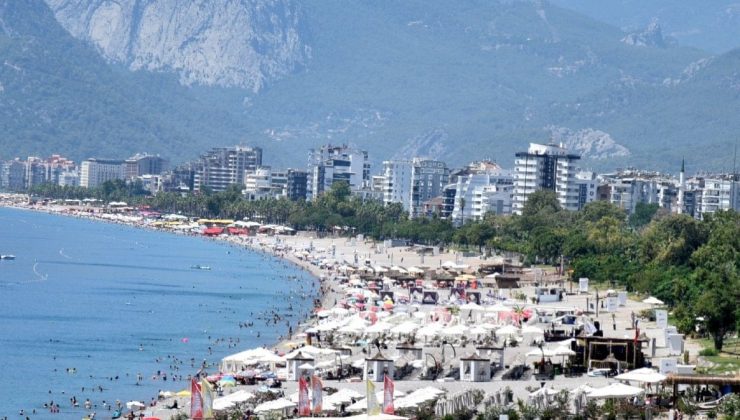 Antalya’daki 304 plajın tamamı ‘mükemmel’ düzeyde çıktı 