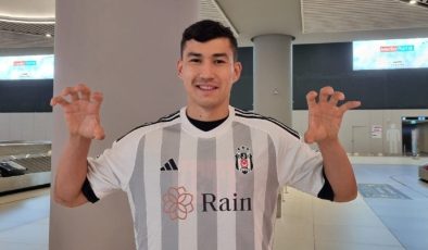 Bakhtiyor Zaynutdinov, Beşiktaş transferi için İstanbul’a geldi