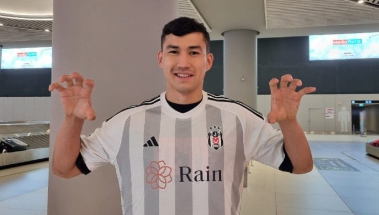 Bakhtiyor Zaynutdinov, Beşiktaş transferi için İstanbul’a geldi