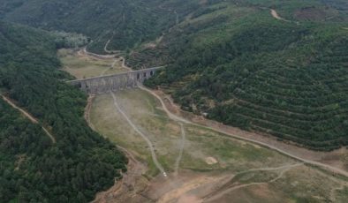 Baraj doluluk oranı İstanbul’da yüzde 33 seviyesine indi