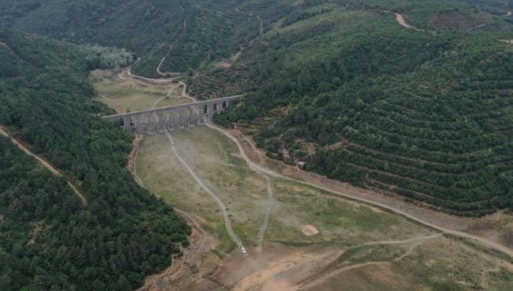 Baraj doluluk oranı İstanbul’da yüzde 33 seviyesine indi