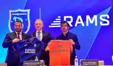 Başakşehir yeni isim sporuyla sözleşme imzaladı