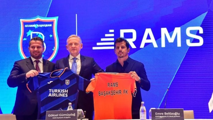 Başakşehir yeni isim sporuyla sözleşme imzaladı