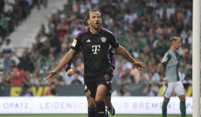 Bayern Münih galibiyetle Harry Kane golle başladı