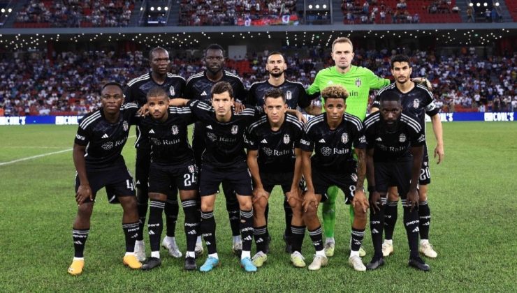 Beşiktaş, Netfçi karşısında avantaj arıyor