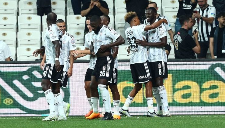 Beşiktaş taraftarından “yönetim istifa” tezahüratı