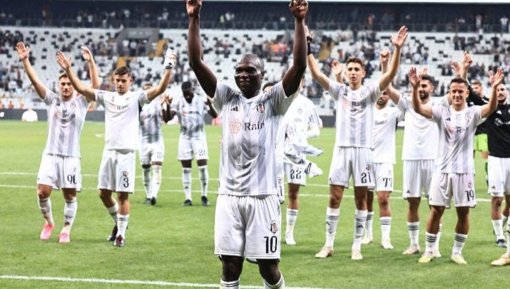 Beşiktaş’ta Tirana maçı kamp kadrosu belli oldu