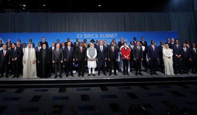 BRICS yeni üyelerle Batı’ya karşı ekonomik rekabete hazırlanıyor