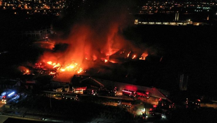 Bursa’da 10 fabrikayı kül eden yangının çıkış nedeni belli oldu…