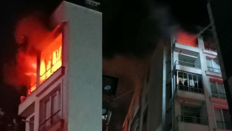 Çanakkale’de korku dolu anlar: Önce patlama sonra yangın