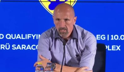 Damir Krznar: Fenerbahçe tura yüzde 75 daha yakın
