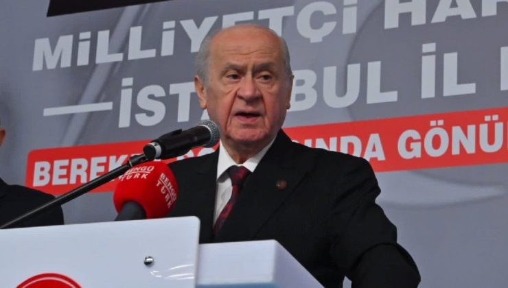 Devlet Bahçeli hakkında suç duyurusu