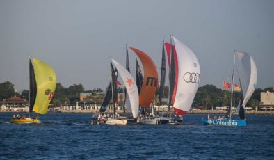 Eker Olympos Regatta yelken yarışı start aldı