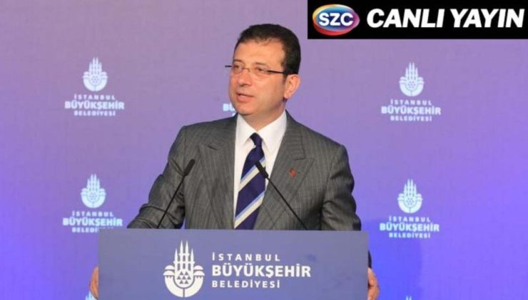 Ekrem İmamoğlu canlı yayında yol haritasını açıklıyor