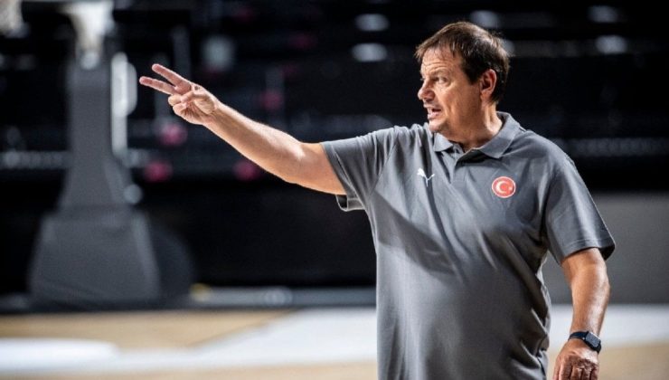 Ergin Ataman: Pazar günü daha fazlasını istiyorum