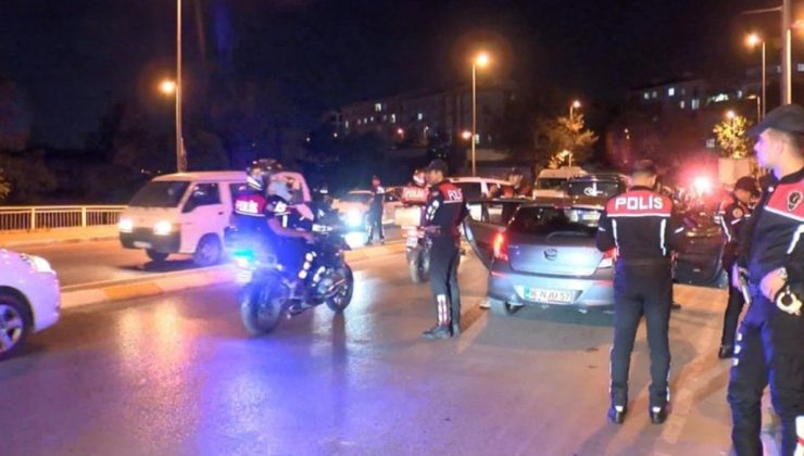 Esenyurt’ta emniyet denetimleri devam ediyor