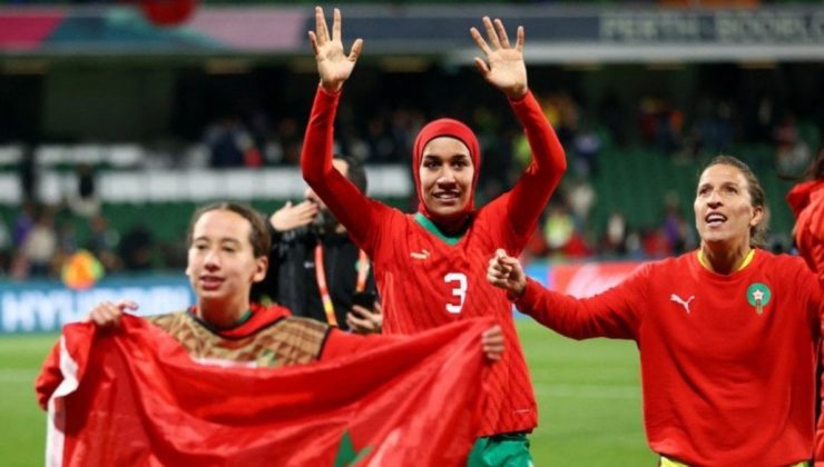 Fas Kadın Milli Takımı Dünya Kupası’nda tarih yazdı! Gruptan çıkmayı başardılar…