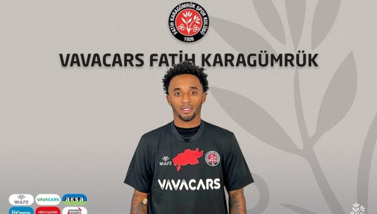Fatih Karagümrük, Ryan Mendes’i transfer etti