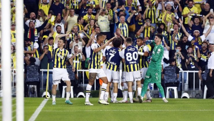 Fenerbahçe 3 puan aldı, 2 fire verdi