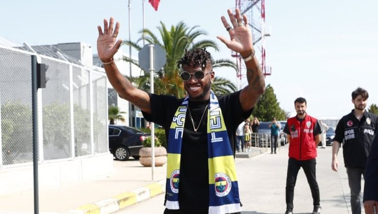 Fenerbahçe, Fred’i İstanbul’a getirdi