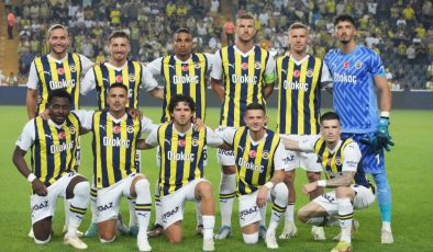 Fenerbahçe Zimbru maçı hangi kanalda, saat kaçta? FB Konferans Ligi için sahada…