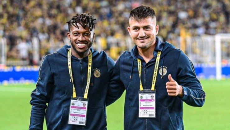 Fenerbahçe’de Fred ve Cengiz Ünder’in lisansı çıktı!