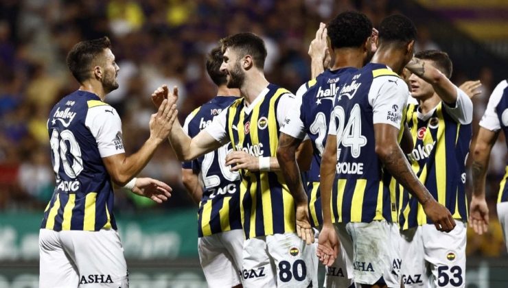 Fenerbahçe’den rakiplerine gözdağı