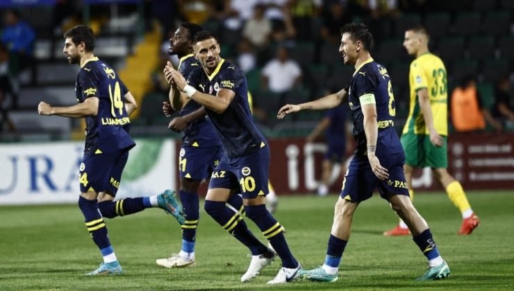 Fenerbahçe’nin Konferans Ligi’ndeki rakibi belli oldu