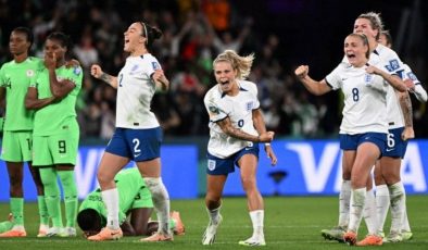 FIFA 2023 Kadınlar Dünya Kupası’nda İngiltere penaltılarla turladı