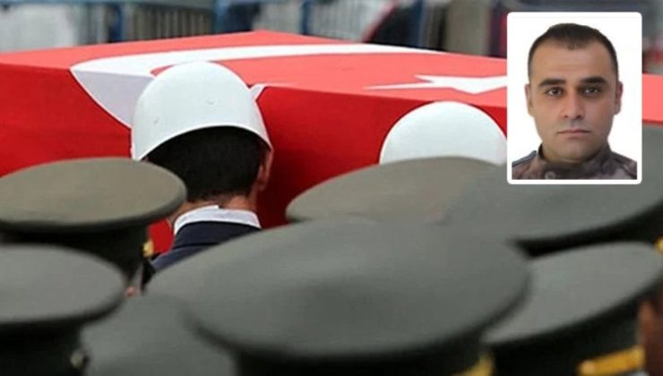 Fırat Kalkanı bölgesinde bir polis şehit oldu