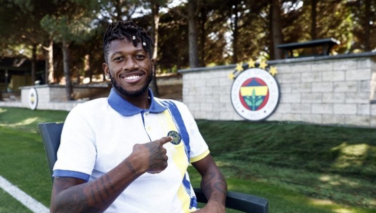 Fred: Çok transfer teklifi vardı Fenerbahçe’yi seçtim