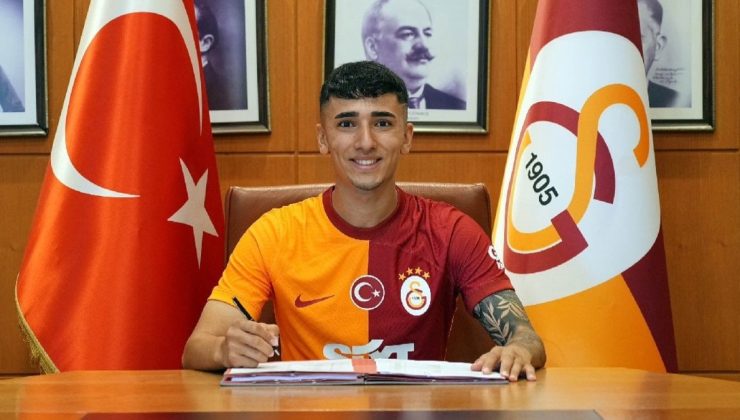 Galatasaray, Caner Doğan ile sözleşme imzaladı