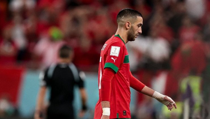 Galatasaray Hakim Ziyech’i İstanbul’a getirdi