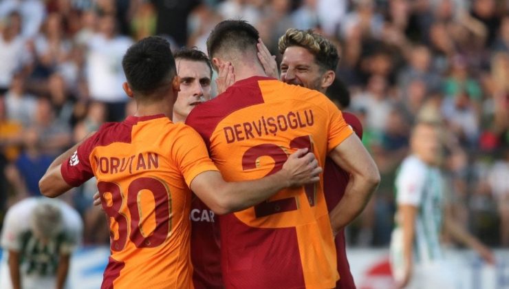 Galatasaray Zalgiris’i tur için konuk ediyor