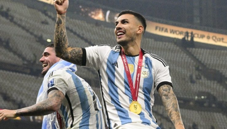 Galatasaray’da tango zamanı: Paredes ve De Paul