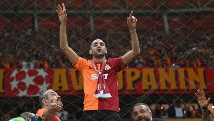 Galatasaray’da, Trabzonspor galibiyeti sonrası Hakim Ziyech sürprizi
