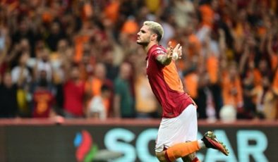Galatasaray’ın golcüsü Icardi: Her zaman mükemmeli aramalıyız