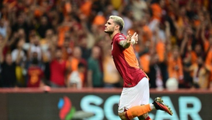 Galatasaray’ın golcüsü Icardi: Her zaman mükemmeli aramalıyız