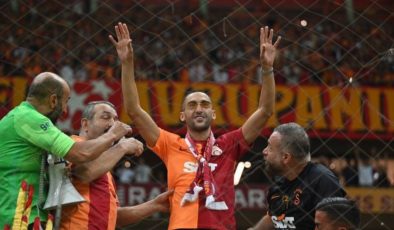 Galatasaray’ın Hakim Ziyech transferi ve tanıtımı dünya basınında ilgi gördü