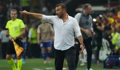 Galatasaray’ın hocası Okan Buruk: Grup kuraları için korkularım var