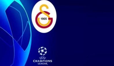 Galatasaray’ın Şampiyonlar Ligi play off turundaki rakibi belli oldu