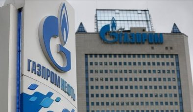 Gazprom’un net kârı yılın ilk yarısında yüzde 88 azaldı