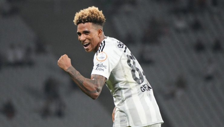 Gedson Fernandes, Karagümrük’e karşı Beşiktaş’ta yine fark yarattı