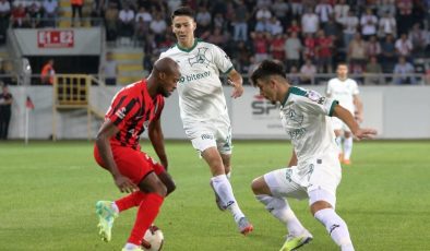 Giresunspor deplasmanda Çorum FK’yi mağlup etti