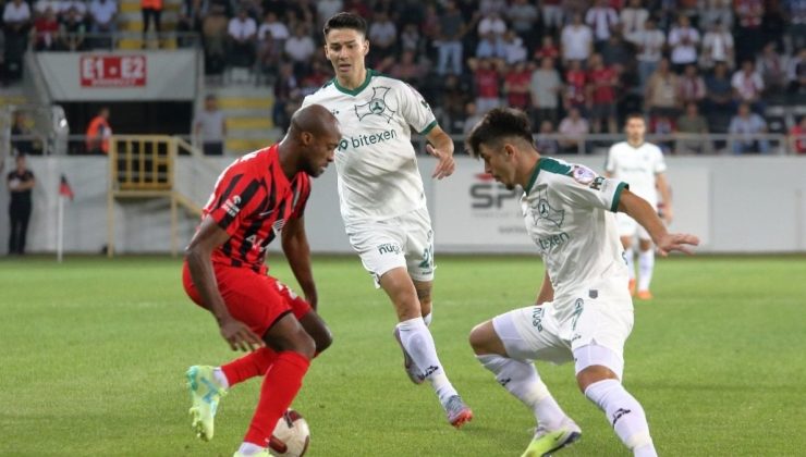 Giresunspor deplasmanda Çorum FK’yi mağlup etti