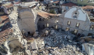 Hatay’da depremde zarar gören 16 kilise için restorasyon ve tadilat bekleniyor