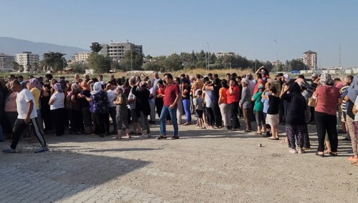 Hataylı depremzedeler: Keşke biz de ölseydik